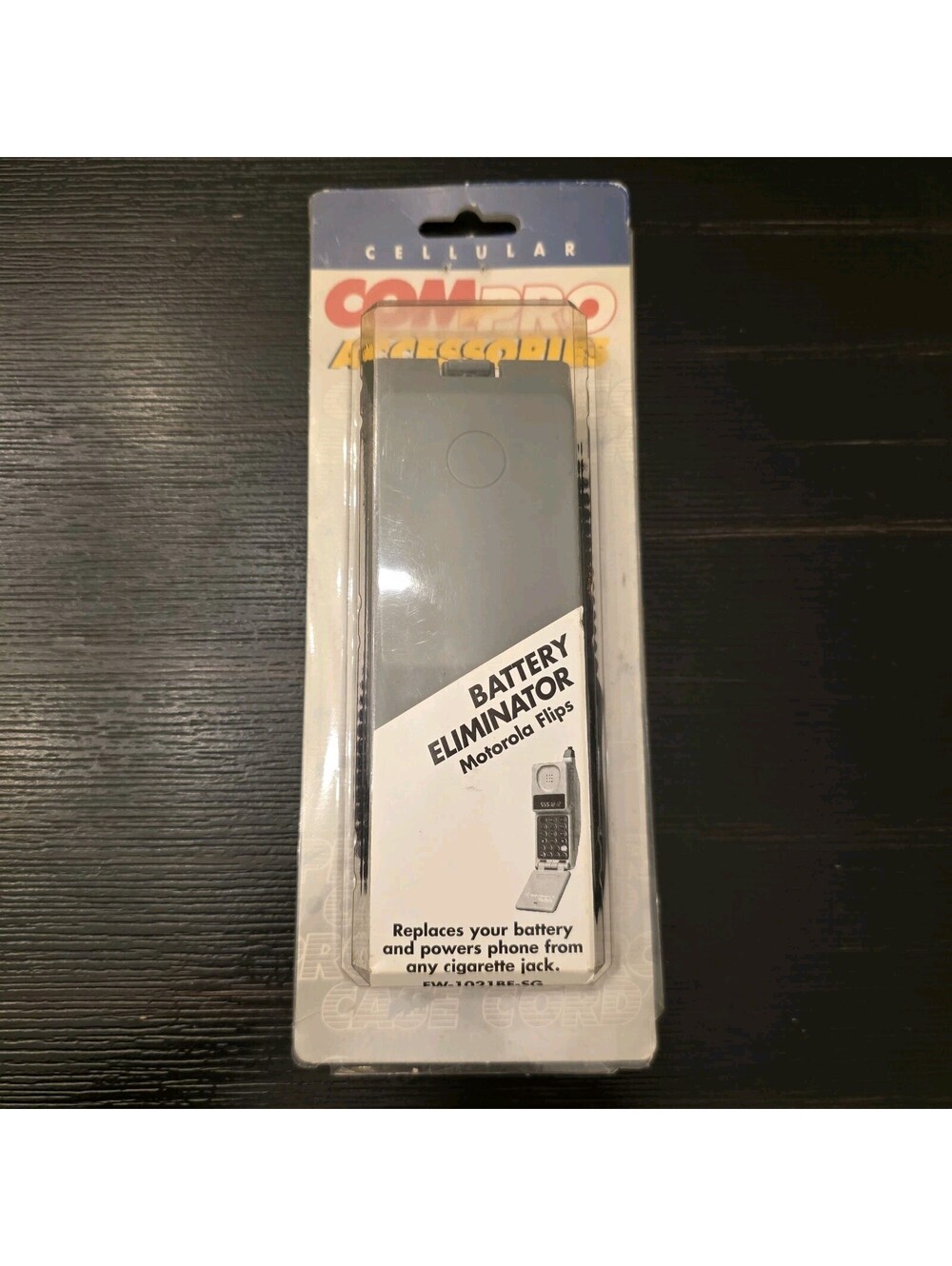 COMPRO Battery Eliminator For Motorola Flip Phones EW-1021BE-SG New Sealed